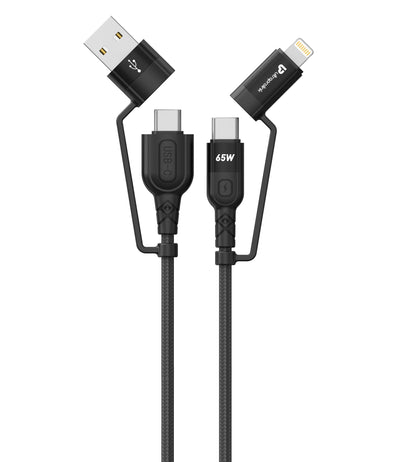 Quadlink 4 in 1 USB Type C Cable