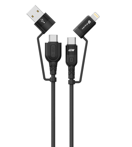 Quadlink 4 in 1 USB Type C Cable