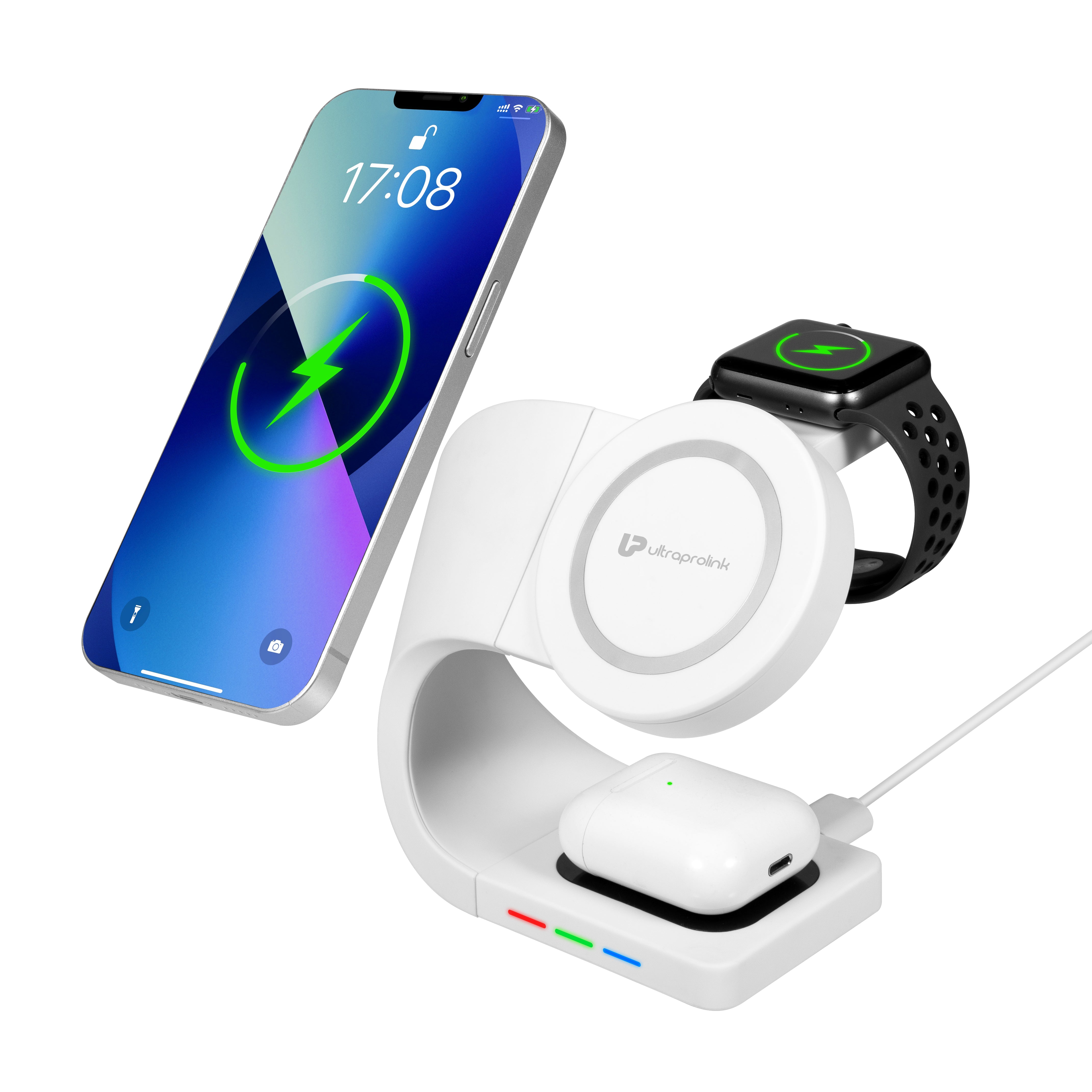 4 in 1 Wireless Charging Dock 20W