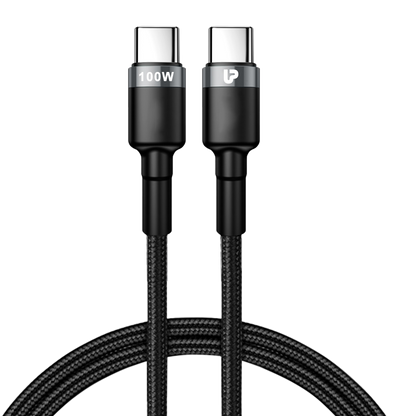 UltraProlink NyloKev PD100 UL1058 Type C to C Cable