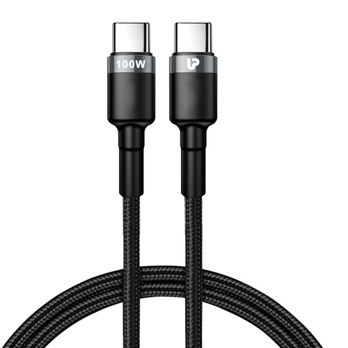 UltraProlink NyloKev PD100 UL1058 Type C to C Cable