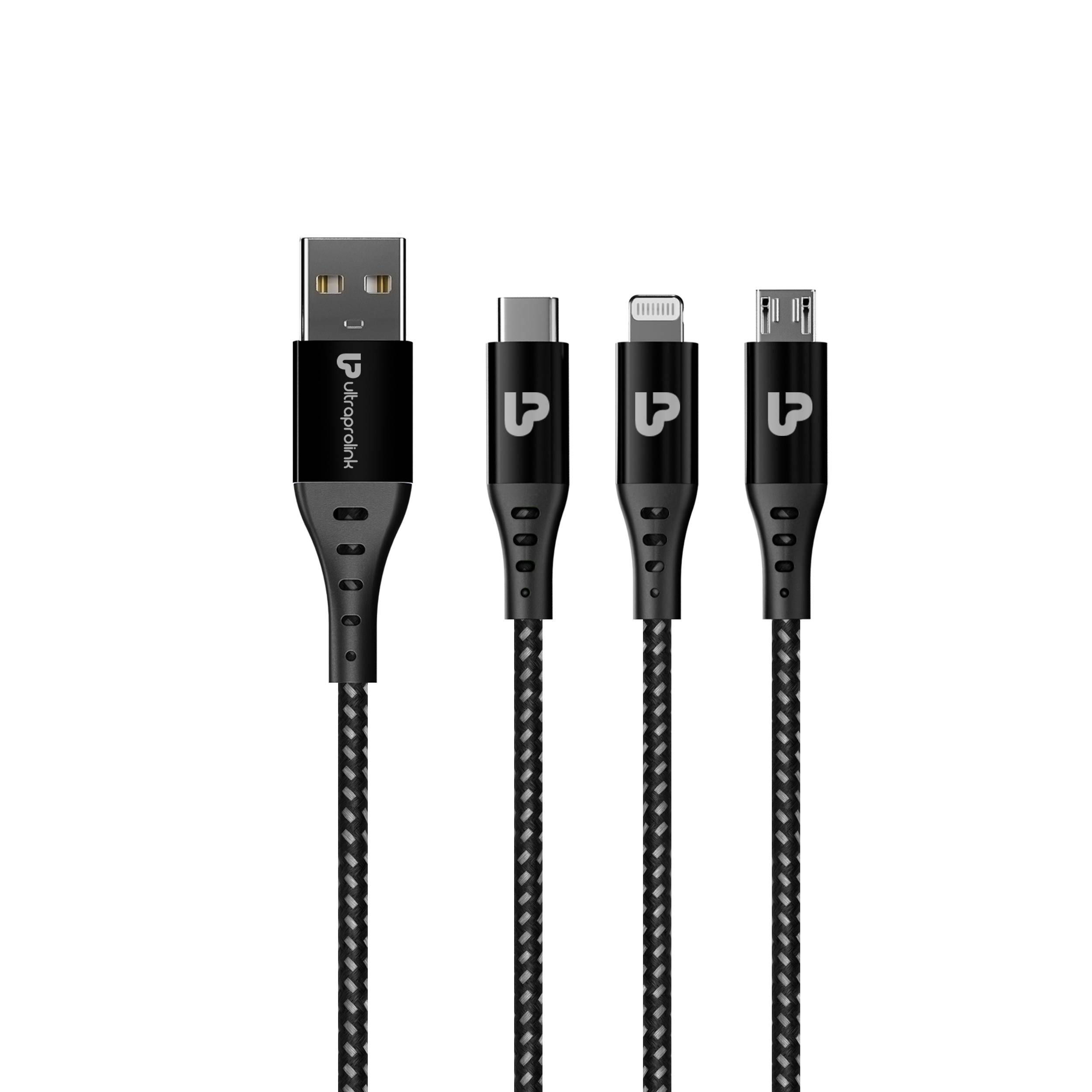 TrioLink 18 W 3in1 Fast Charging Cable