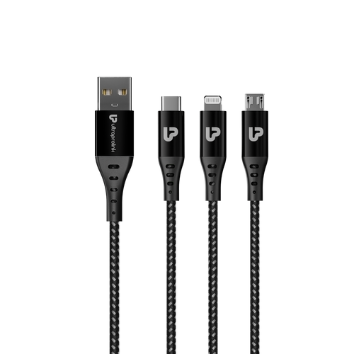 TrioLink 18 W 3in1 Fast Charging Cable