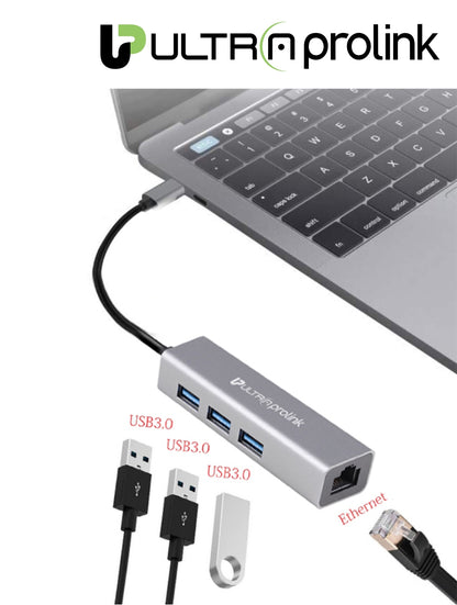 Buy Online GigaHub Type C with Ethernet