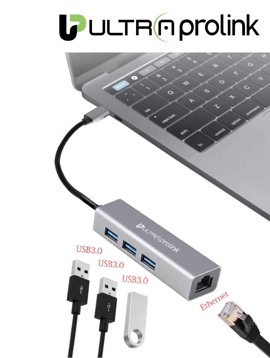 Buy Online GigaHub Type C with Ethernet